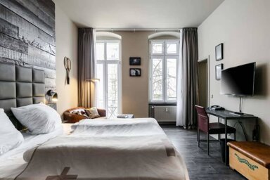 Wohnung zur Miete Wohnen auf Zeit 2.254 € 1 Zimmer 20 m² frei ab sofort Simon-Dach-Straße Friedrichshain Berlin 10245