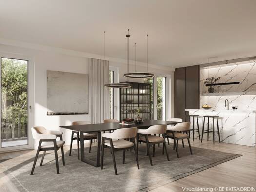 Wohnung zum Kauf - Erstbezug provisionsfrei 2.580.000 € 3 Zimmer 148 m² Höslstraße 20 Bogenhausen München 81927