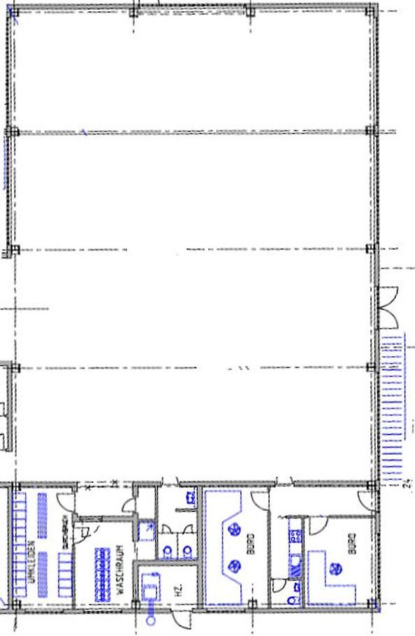 Produktionshalle zur Miete 14.214 € 1.811 m²<br/>Lagerfläche ab 720 m²<br/>Teilbarkeit Neutraubling 93073