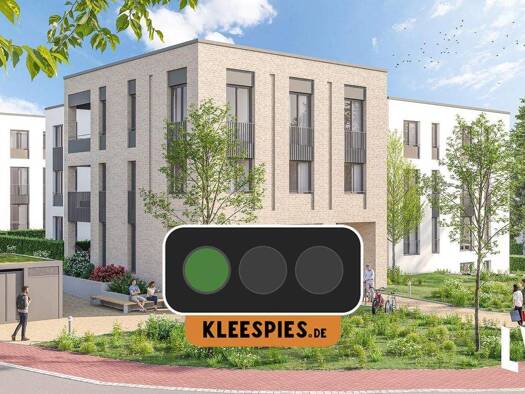 Terrassenwohnung zum Kauf - Erstbezug provisionsfrei 352.900 € 2 Zimmer 63,4 m² EG Die Landwehr 3 Niederdorfelden 61138