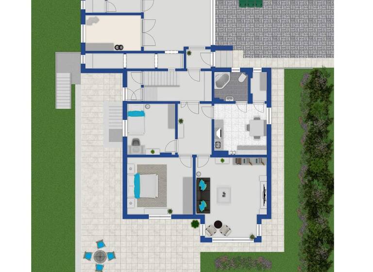 Mehrfamilienhaus zum Kauf 395.000 € 10 Zimmer 245 m² 2.109 m² Grundstück Zella-Mehlis 98544