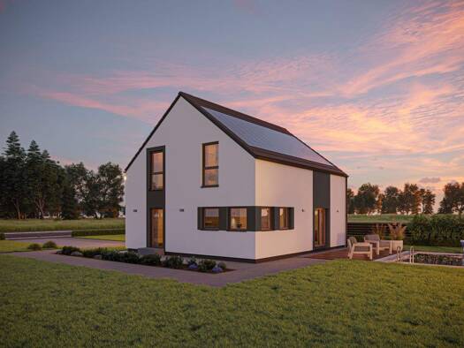 Einfamilienhaus zum Kauf provisionsfrei 250.663 € 4 Zimmer 148 m² 724 m² Grundstück Dahlen 04774