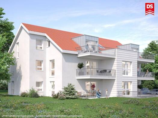 Wohnung zum Kauf - Neubau provisionsfrei 432.000 € 3,5 Zimmer 84,6 m² Neuenstadt Neuenstadt am Kocher 74196