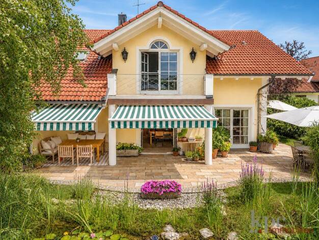 Einfamilienhaus zum Kauf 1.660.000 € 4 Zimmer 181 m² 889 m² Grundstück Bachhausen Berg 82335