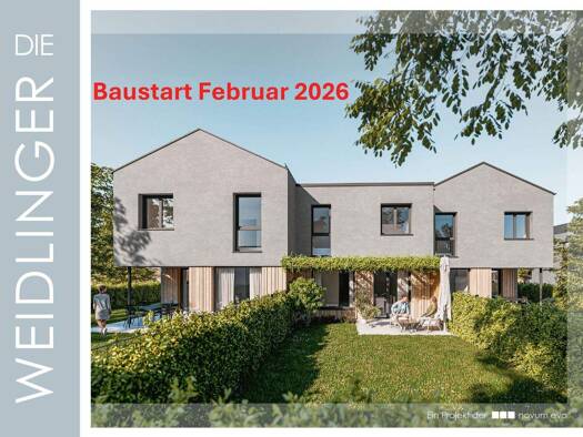 Reihenendhaus zum Kauf - Erstbezug provisionsfrei 445.000 € 118 m² 323 m² Grundstück frei ab 01.12.2026 Altweidling Lerchenfeld Krems an der Donau(Stadt) 3500