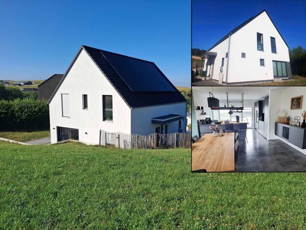 Einfamilienhaus zum Kauf 6 Zimmer 176 m² 1.065 m² Grundstück Bromskirchen Bromskirchen 35108