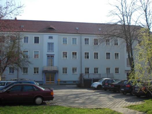 Wohnung zur Miete 416 € 3 Zimmer 68,9 m² 3. Geschoss frei ab sofort Am Bahnhofsvorplatz 10c Hoyerswerda 02977