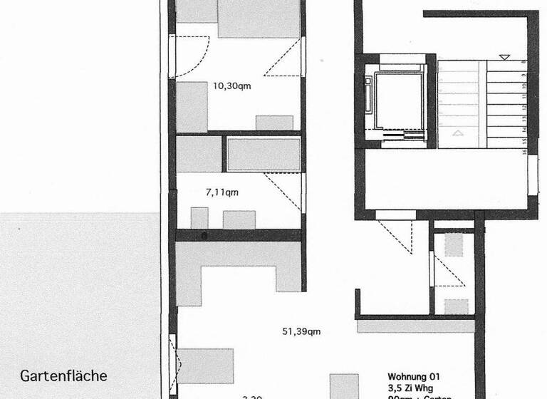 Wohnung zur Miete 1.250 € 3,5 Zimmer 90 m² frei ab sofort Nagold 72202