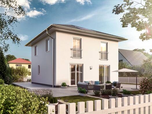 Einfamilienhaus zum Kauf - Erstbezug provisionsfrei 183.200 € 4 Zimmer 124 m² 654 m² Grundstück Hinter der Lücke 14 Unteralba Dermbach 36466