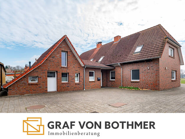 Doppelhaushälfte zum Kauf 199.000 € 6 Zimmer 135 m² 1.000 m² Grundstück Bothel 27386