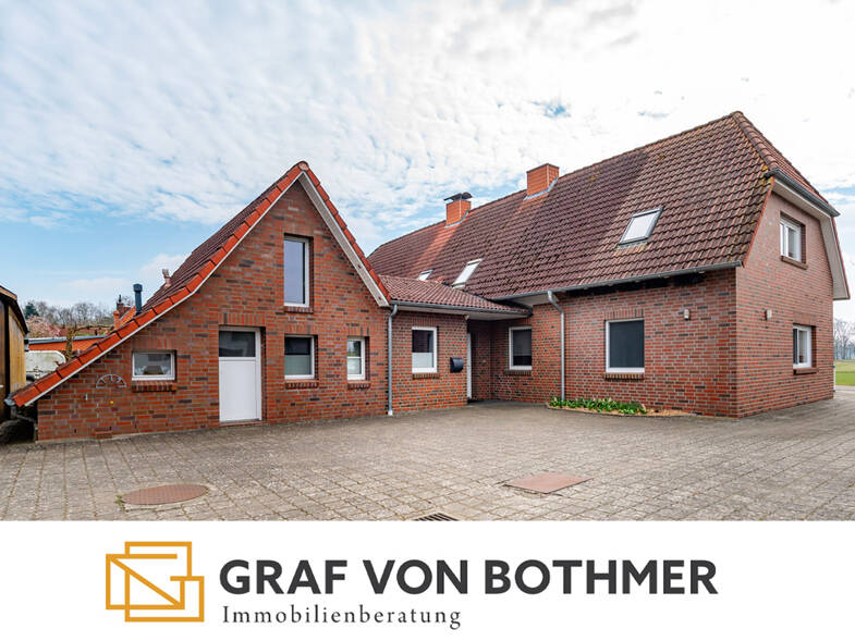 Doppelhaushälfte zum Kauf 199.000 € 6 Zimmer 135 m² 1.000 m² Grundstück Bothel 27386
