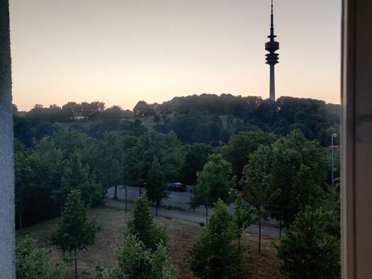 WG-Zimmer zur Miete 600 € 12 m² Geschoss 3/5 frei ab sofort Schwabing-West München 80797