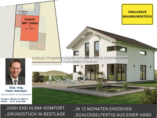 Einfamilienhaus zum Kauf provisionsfrei 670.000 € 5 Zimmer 132 m² 565 m² Grundstück Görsroth Hünstetten 65510