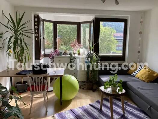 Wohnung zur Miete Tauschwohnung 750 € 1,5 Zimmer 41 m² 2. Geschoss Oberau Freiburg im Breisgau 79098