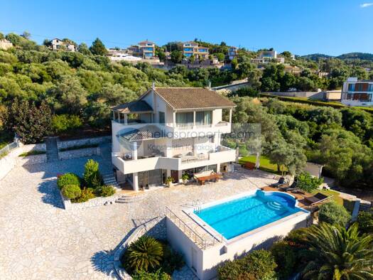 Villa zum Kauf 3.100.000 € 11 Zimmer 460 m² 3.736 m² Grundstück Apolpaina - Chora- Lefkada 31100