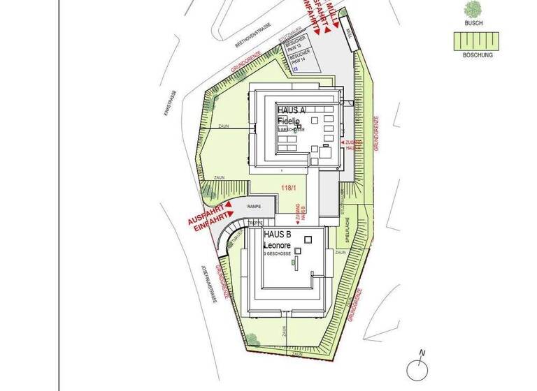 Wohnung zum Kauf 654.800 € 3 Zimmer 80,5 m² St. Martin Klagenfurt am Wörthersee 9020