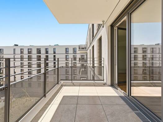 Wohnung zur Miete - Erstbezug 2.395 € 4 Zimmer 92,1 m² 2. Geschoss frei ab sofort Hans-Arnold-Engelhard-Straße 13 Ramersdorf-Perlach München 81735