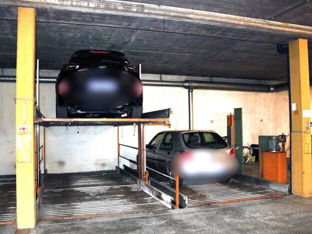 Duplex-Garage zum Kauf 10.600 € Goerdelerstraße 35 Kornwestheim Kornwestheim 70806