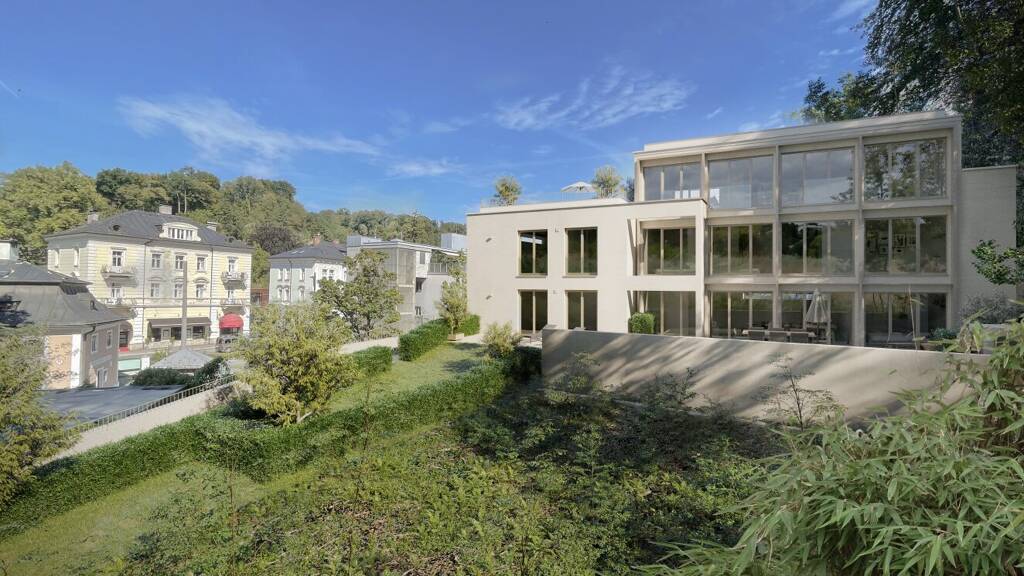 Wohnung zum Kauf - Erstbezug 788.000 € 2 Zimmer 40,8 m² 1. Geschoss Salzburg 5020