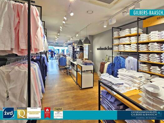 Ladenfläche zur Miete 9.500 € 110 m² Verkaufsfläche Innenstadt Trier 54290