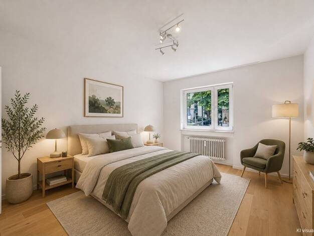 Wohnung zum Kauf provisionsfrei 469.000 € 2 Zimmer 55 m² EG Au-Haidhausen München 81669