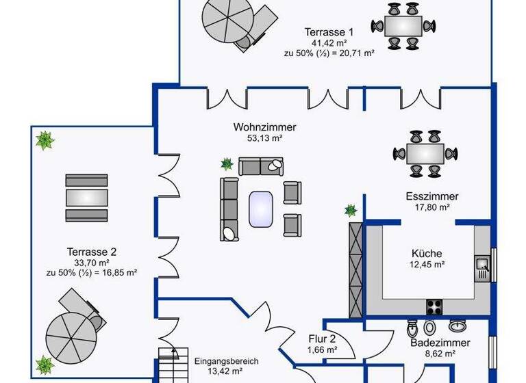 Villa zum Kauf 1.247.000 € 8 Zimmer 326 m² 1.048 m² Grundstück Bad Kreuznach 55543