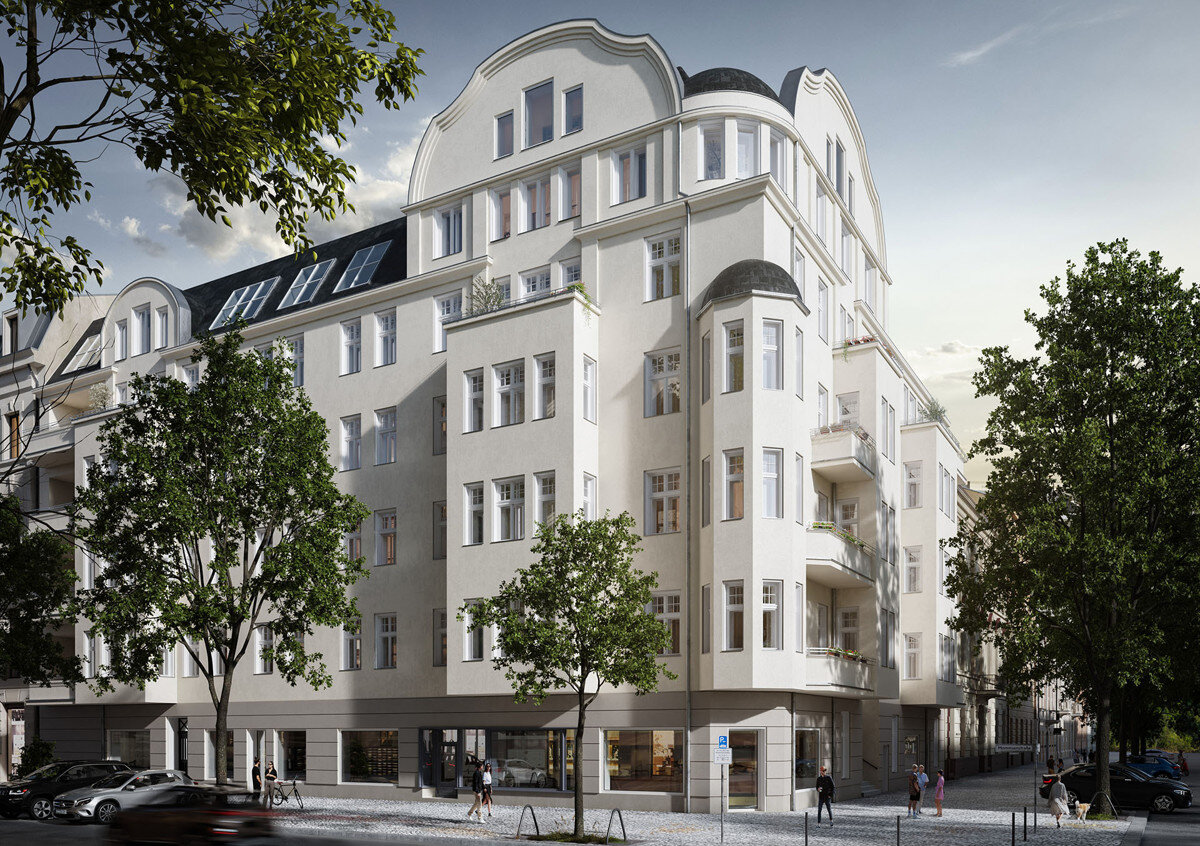 Wohnung zum Kauf 1.480.000 € 4 Zimmer 143,1 m²<br/>Wohnfläche 5.<br/>Geschoss Mommsenstraße 42 Charlottenburg Berlin 10629