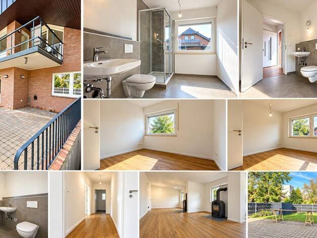 Wohnung zur Miete - Erstbezug 1.620 € 3 Zimmer 100 m² EG Agavenweg 13 Quadrath-Ichendorf Bergheim 50127