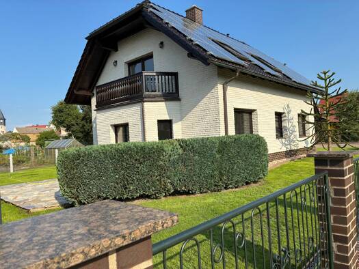Einfamilienhaus zur Miete 1.350 € 4 Zimmer 122 m² frei ab sofort Tiefensee Bad Düben 04849