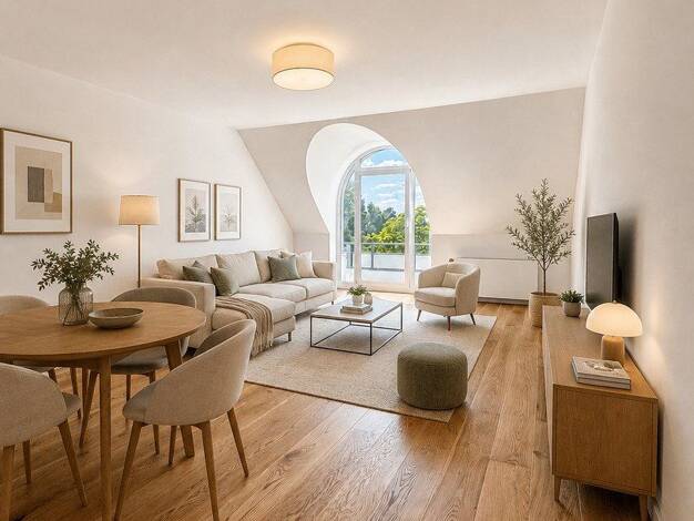 Wohnung zum Kauf provisionsfrei 279.000 € 2 Zimmer 58 m² 2. Geschoss Vinzenzstraße 23 Kirchrode Kirchrode - Bemerode - Wülferode 30559