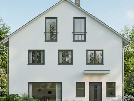 Doppelhaushälfte zum Kauf - Erstbezug 1.075.000 € 5 Zimmer 162,6 m² 387 m² Grundstück Bachhausen Berg 82335