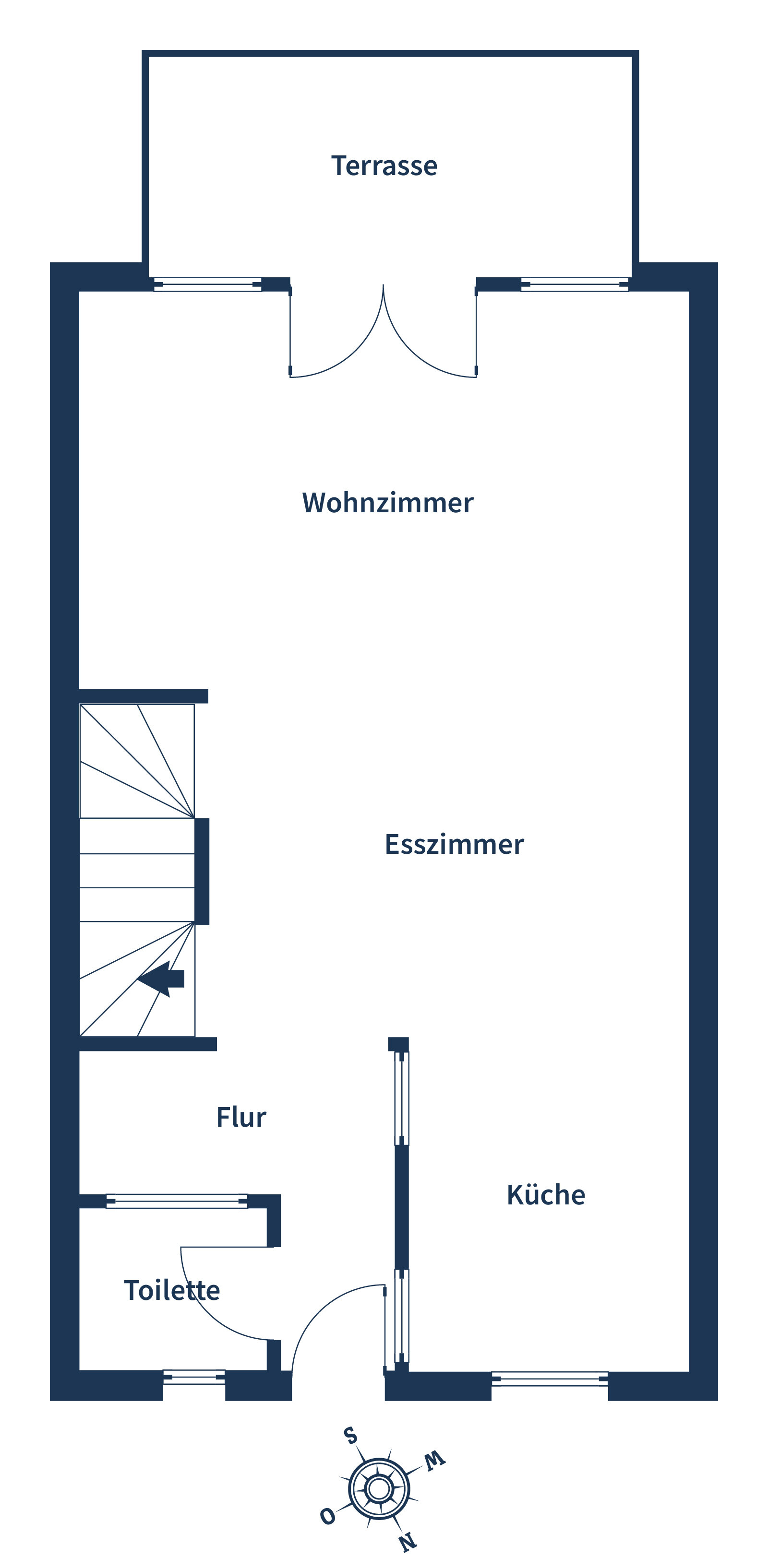 Reihenmittelhaus zum Kauf 479.000 € 4 Zimmer 120 m²<br/>Wohnfläche 130 m²<br/>Grundstück Schwand Schwanstetten 90596