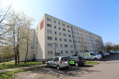 Wohnung zur Miete 310 € 3 Zimmer 56,3 m² 2. Geschoss Ernst-Hermann-Meyer-Straße 6 Südliche Neustadt Halle (Saale) 06124