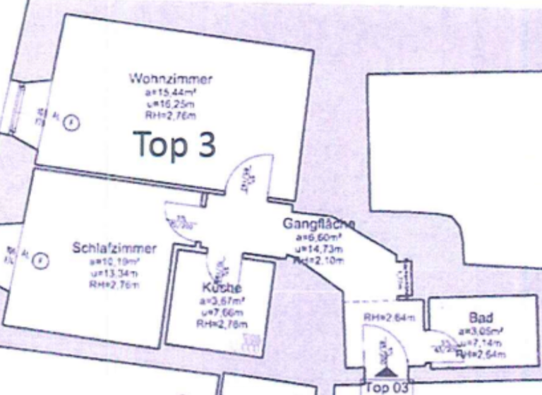 Wohnung zur Miete 485 € 2 Zimmer 39 m² 1. Geschoss frei ab 01.06.2026 Wolfsberg 9400