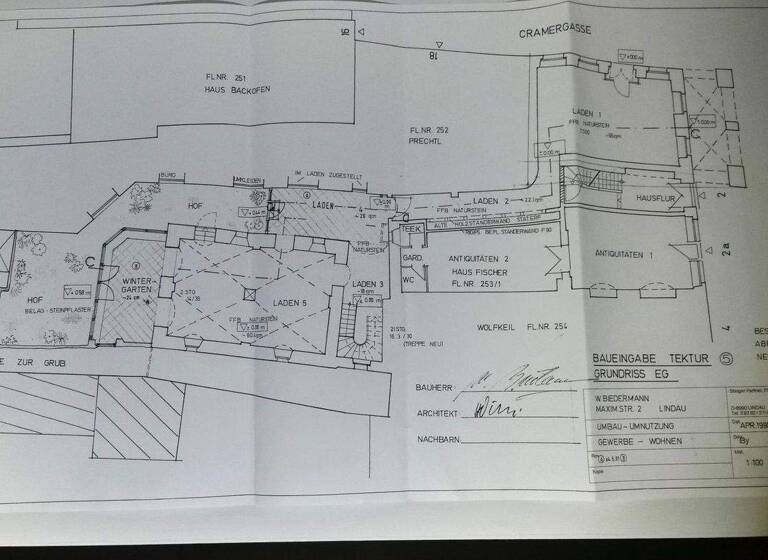 Laden zur Miete provisionsfrei 5.000 € 200 m² Verkaufsfläche Maximilianstraße 2 Insel Lindau 88131