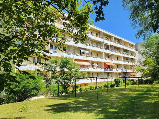 Wohnung zur Miete 327 € 3 Zimmer 57,3 m² 4. Geschoss frei ab 01.10.2025 Clara-Zetkin-Ring 58 Frankfurt Frankfurt (Oder) 15232
