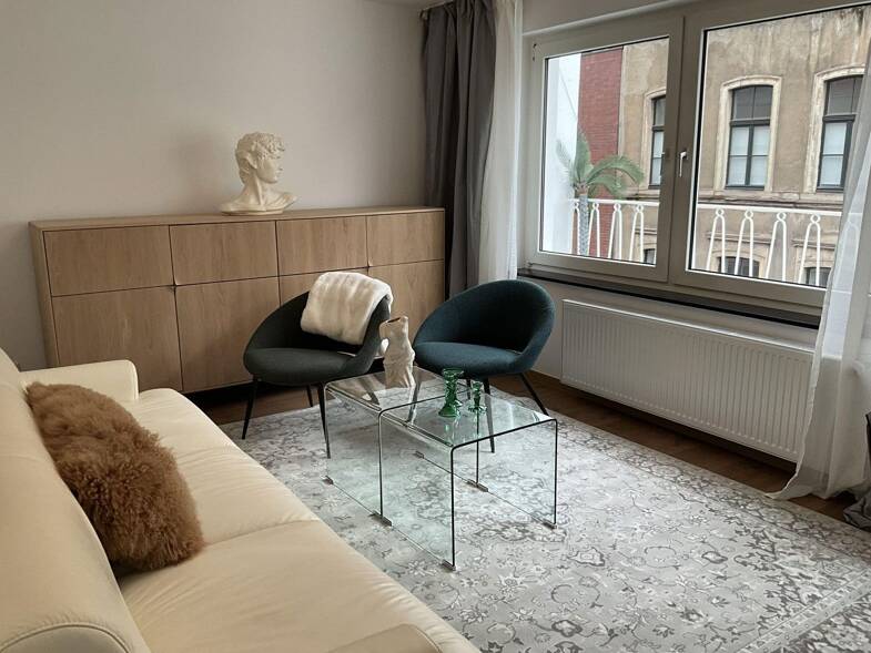 Wohnung zur Miete 1.800 € 3 Zimmer 70 m² 3. Geschoss Albertusstraße 4 Altstadt-Nord Köln 50667