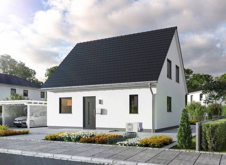 Einfamilienhaus zum Kauf - Neubau provisionsfrei 675.000 € 6 Zimmer 170 m² 394 m² Grundstück frei ab 01.01.2026 Lohe Langenzenn 90579