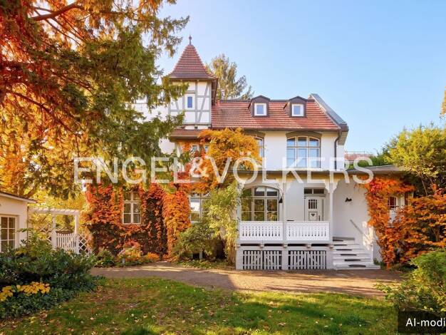 Villa zum Kauf 2.650.000 € 7 Zimmer 347,8 m² 582 m² Grundstück frei ab sofort Westend Berlin 14050