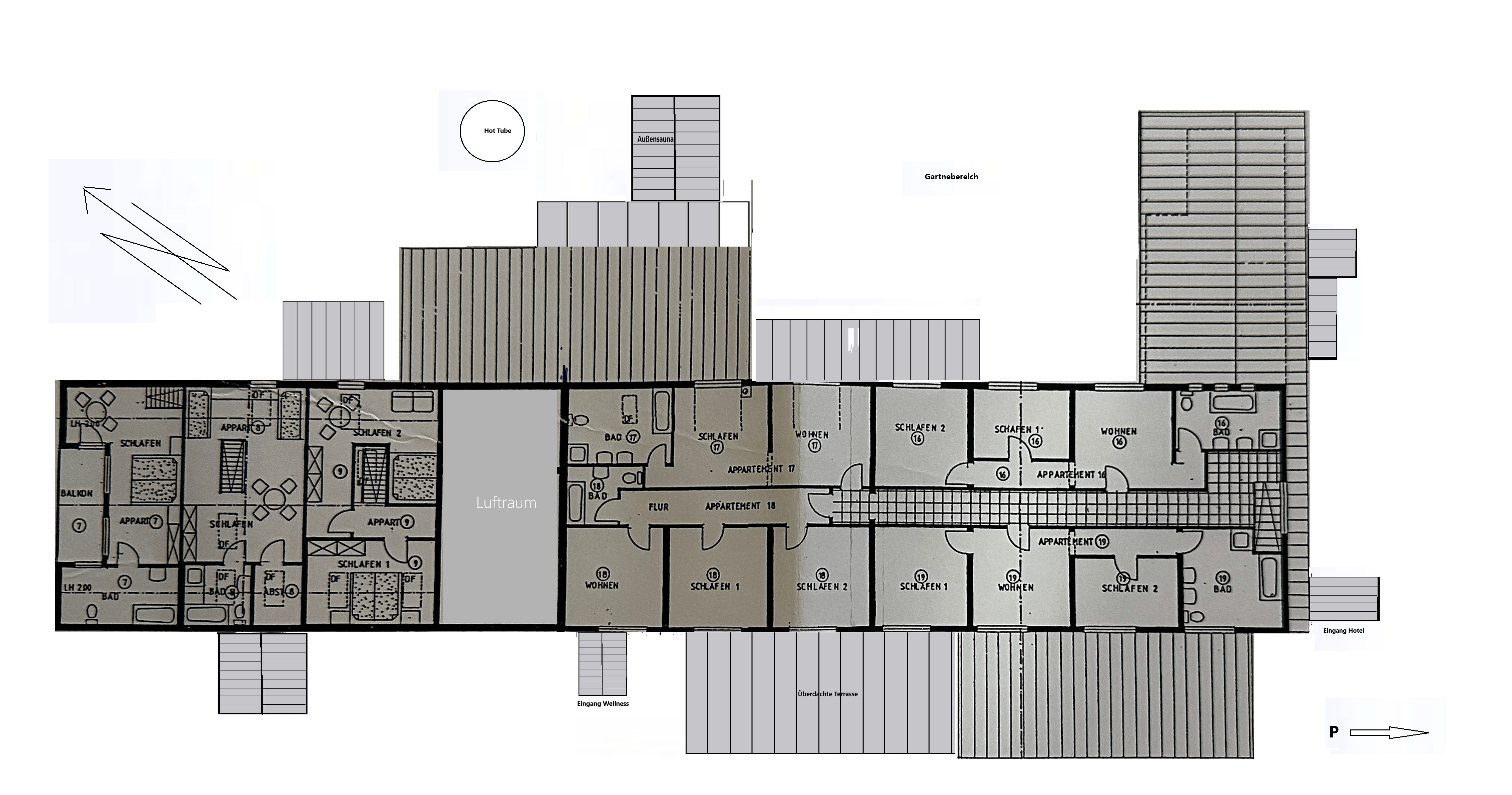 Hotel zum Kauf 12 Zimmer 830 m²<br/>Gastrofläche 6.410 m²<br/>Grundstück Klingenbrunn-Bahnhof Spiegelau 94518