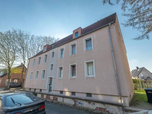 Wohnung zur Miete 329 € 2,5 Zimmer 39,1 m² 1. Geschoss Steinhausenstraße 21 Unser Fritz Herne 44653