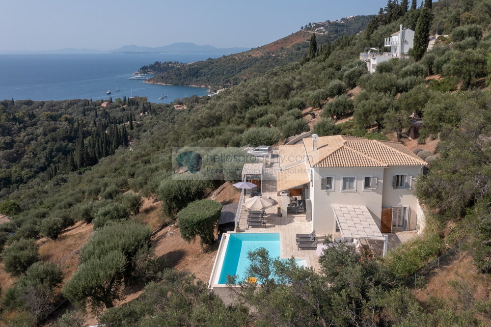 Villa zum Kauf 2.380.000 € 6 Zimmer 250 m²<br/>Wohnfläche 2.368 m²<br/>Grundstück Agios Stefanos 49100