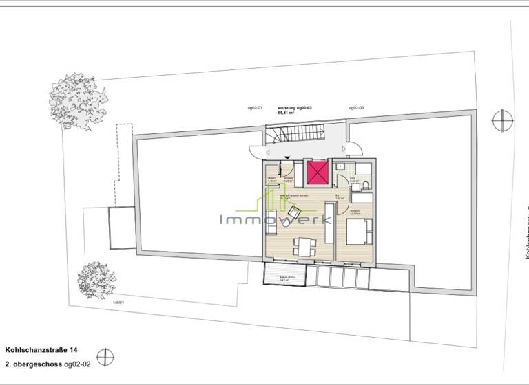 Wohnung zum Kauf 319.000 € 2 Zimmer 55 m²<br/>Wohnfläche Memmingen Memmingen 87700
