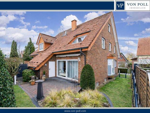 Doppelhaushälfte zum Kauf 449.000 € 4 Zimmer 171,1 m² 376 m² Grundstück Halle Halle (Westf.) 33790