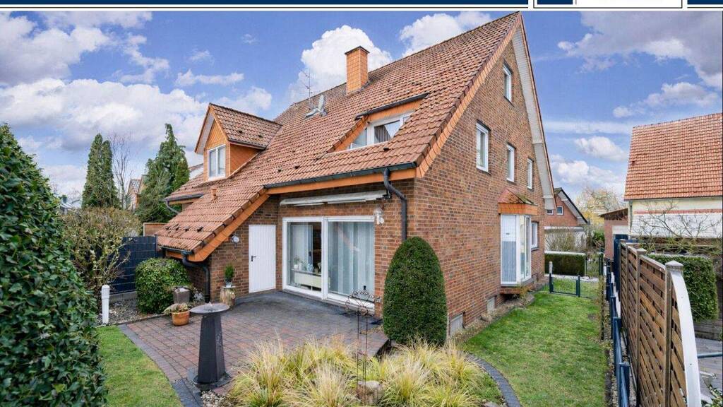 Doppelhaushälfte zum Kauf 449.000 € 4 Zimmer 171,1 m² 376 m² Grundstück Halle Halle (Westf.) 33790