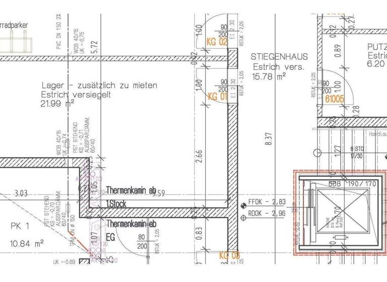 Lagerhalle zur Miete 264 € 22 m² Lagerfläche Wien 1130