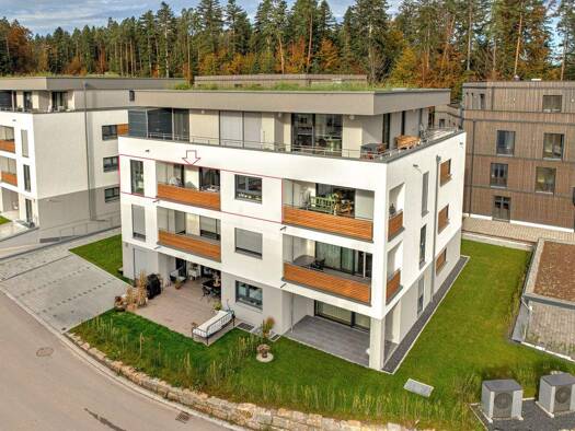 Wohnung zum Kauf provisionsfrei 570.000 € 4 Zimmer 117,6 m² 2. Geschoss Rotbuchenstraße 4-6 Wimberg Calw 75365