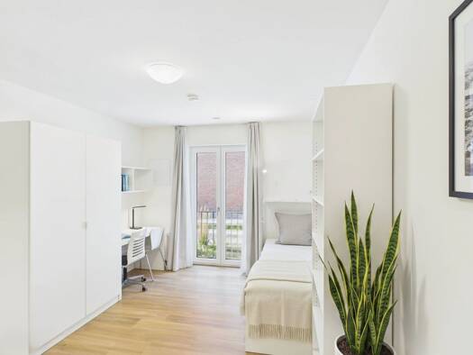 Wohnung zur Miete 431 € 1 Zimmer 20,1 m² frei ab sofort Fakultätsstraße 23 Opladen Leverkusen 51379