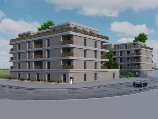 Hotel zum Kauf - Erstbezug provisionsfrei 24.800.000 € 164 Zimmer 2.500 m² Grundstück Trier-West Trier 54294