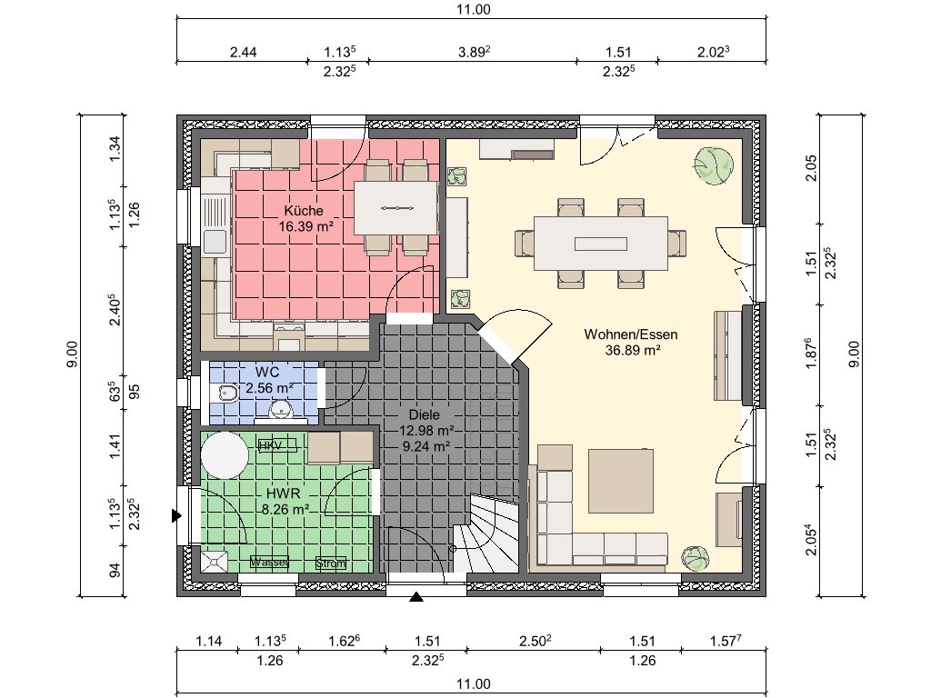 Einfamilienhaus zum Kauf 448.100 € 4,5 Zimmer 149 m²<br/>Wohnfläche 530 m²<br/>Grundstück Barmstedt 25355